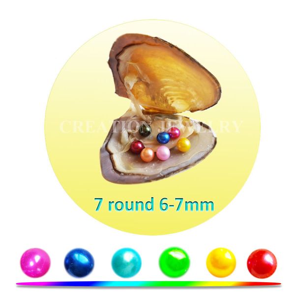 mini monster freshwater oysters with 7pcs mix color 4a pearls 6-7mm mix 28 colors good quality shipping by dhl fishing license needed, White
mini monster freshwater oysters with 7pcs mix color 4a pearls 6-7mm mix 28 colors good quality shipping by dhl fishing license needed, White