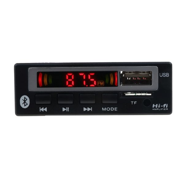 bluetooth5.0 mp3 wma wav decoder board 5v 12v wireless audio module color screen usb tf fm radio for car accessories
bluetooth5.0 mp3 wma wav decoder board 5v 12v wireless audio module color screen usb tf fm radio for car accessories