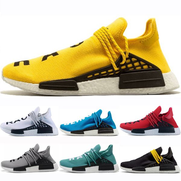 sell human race 1.0 women men running shoes pharrell williams black white yellow red blue greeen trainers sports sneakers 36-45
sell human race 1.0 women men running shoes pharrell williams black white yellow red blue greeen trainers sports sneakers 36-45