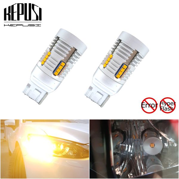 no resistor need no hyper flash high power amber yellow 7440 w21w t20 led bulbs for car front or rear turn signal lights canbus
no resistor need no hyper flash high power amber yellow 7440 w21w t20 led bulbs for car front or rear turn signal lights canbus