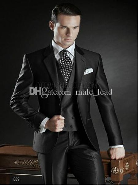 handsome groomsmen notch lapel groom tuxedos mens wedding dress man jacket blazer prom dinner 3 piece suit(jacket+pants+tie+vest) aa87, Black;gray
handsome groomsmen notch lapel groom tuxedos mens wedding dress man jacket blazer prom dinner 3 piece suit(jacket+pants+tie+vest) aa87, Black;gray