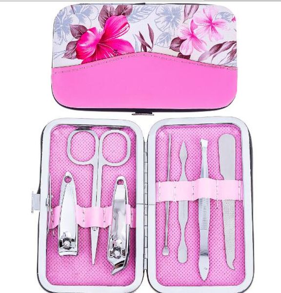 7pcs nail care tools manicure sets nail clippers nail scissors tweezer manicure pedicure set travel grooming kit with retail package#677
7pcs nail care tools manicure sets nail clippers nail scissors tweezer manicure pedicure set travel grooming kit with retail package#677