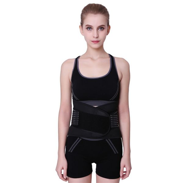 women men waist support for fitness sports exercise pressure protector belly slimming adjustable belt training thin waistband, Black;gray
women men waist support for fitness sports exercise pressure protector belly slimming adjustable belt training thin waistband, Black;gray