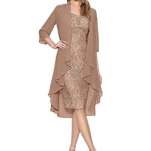 mother of the bride dresses plus size women lace pencil dress suits chiffon jacket set elegant ladies formal wedding guest wear, White;black
mother of the bride dresses plus size women lace pencil dress suits chiffon jacket set elegant ladies formal wedding guest wear, White;black