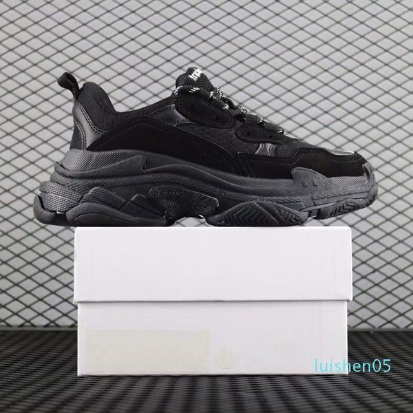 париж 17fw triple-s ходьба обуви люкс папа обувь chaussures femme тройной 17fw дизайнер кроссовки мужчины женщины vintage старый дед тренер, Black
париж 17fw triple-s ходьба обуви люкс папа обувь chaussures femme тройной 17fw дизайнер кроссовки мужчины женщины vintage старый дед тренер, Black
