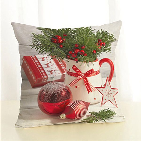 merry christmas decorations for home square linen cover cushion new christmas gift decoration pillowcase ball pattern
merry christmas decorations for home square linen cover cushion new christmas gift decoration pillowcase ball pattern
