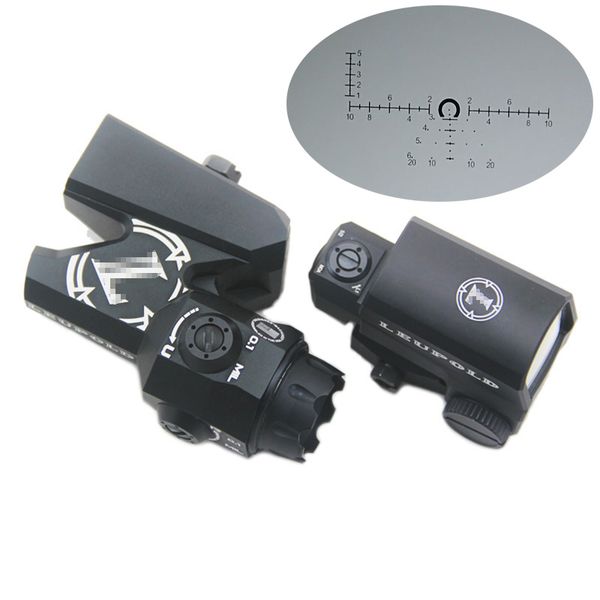 

LEUPOLD D-EVO CMR-W-визирный прицел и Lco Red Dot Reflex Sight голографический прицел для охоты