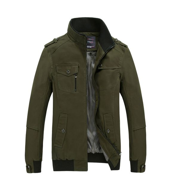 2020 новое поступление осенняя мода мужская куртка 100% хлопок человек slim fit пальто мужчины повседневная верхняя одежда брендовая одежда, Black;brown
2020 новое поступление осенняя мода мужская куртка 100% хлопок человек slim fit пальто мужчины повседневная верхняя одежда брендовая одежда, Black;brown