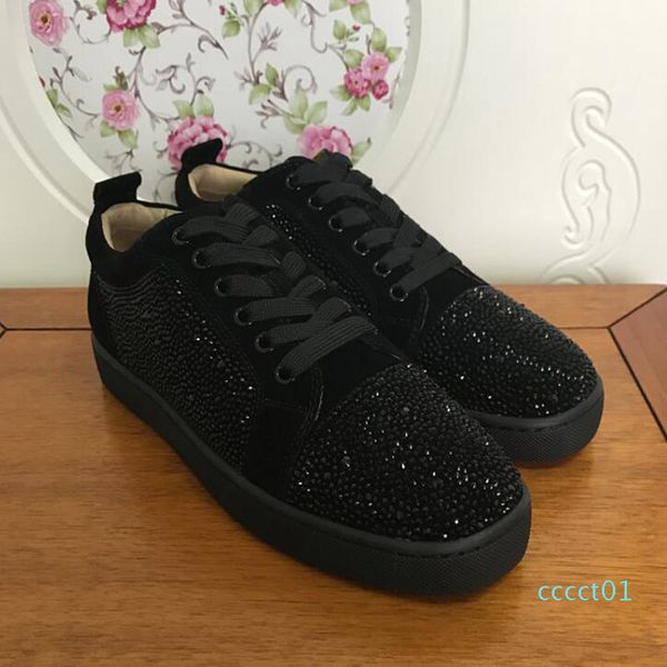 mens designer shoes designer sneakers low cut spikes flats shoes red bottom for men and women leather sneakers party designer shoes 01ct, Black
mens designer shoes designer sneakers low cut spikes flats shoes red bottom for men and women leather sneakers party designer shoes 01ct, Black