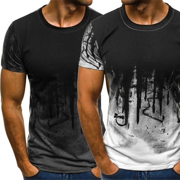 new mens fitness camouflage short sleeved shirt red green white grey t shirts summer round neck, White;black
new mens fitness camouflage short sleeved shirt red green white grey t shirts summer round neck, White;black