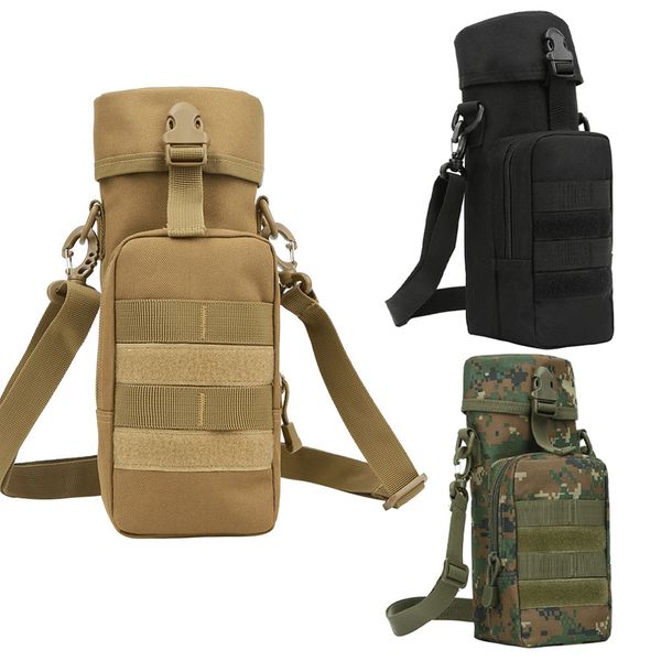 750ml outdoor oxford fabric camping pouch travel waterproof with shoulder strap kettle hiking adjustable water bottle bag
750ml outdoor oxford fabric camping pouch travel waterproof with shoulder strap kettle hiking adjustable water bottle bag