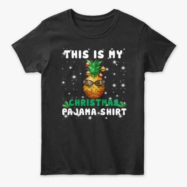 men t shirt this is my christmas pajama shirt(1) tshirts women t-shirt, White;black