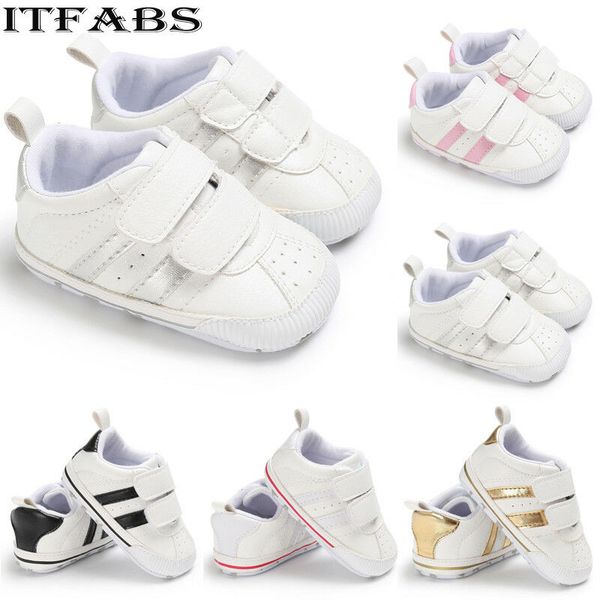 fashion newborn baby boy girl soft sole white pram shoes trainers size 0-18m fashionable 2019, Black
fashion newborn baby boy girl soft sole white pram shoes trainers size 0-18m fashionable 2019, Black