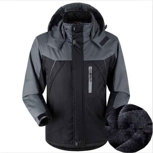 men's trench coats 2021 men winter thicken warm cotton coat mountaineering suit large size pizex 5xl hooded patchwork outerwear jackets, Tan;black
men's trench coats 2021 men winter thicken warm cotton coat mountaineering suit large size pizex 5xl hooded patchwork outerwear jackets, Tan;black