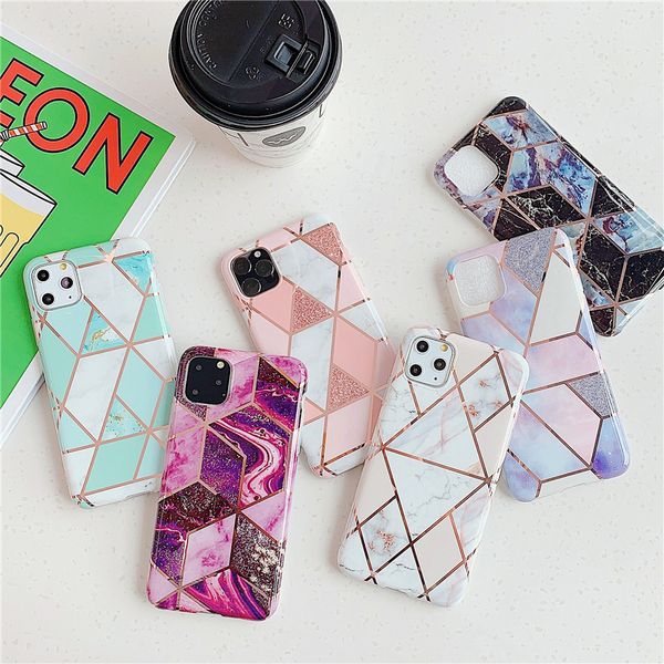 electroplating marble phone case for iphone 11 pro xs max xr x stitching marble patterns phone cases for iphone 6 7 8 plus
electroplating marble phone case for iphone 11 pro xs max xr x stitching marble patterns phone cases for iphone 6 7 8 plus