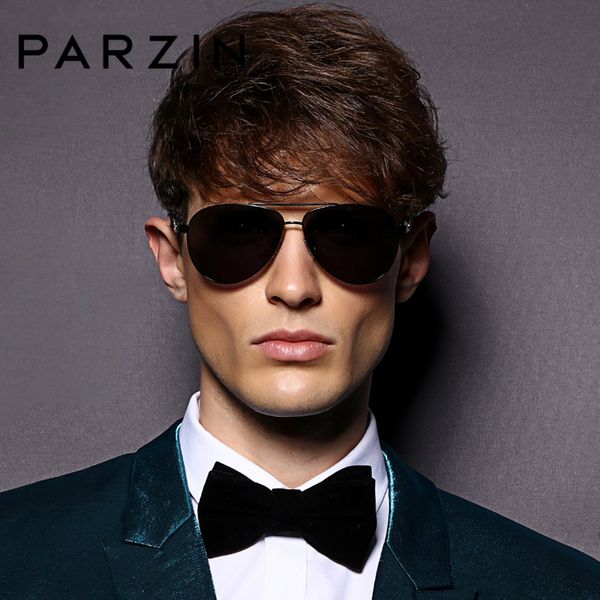 parzin men polarized pilot sunglasses vintage metal frame brand designer classic driving sun glasses male y200420, White;black 
parzin men polarized pilot sunglasses vintage metal frame brand designer classic driving sun glasses male y200420, White;black