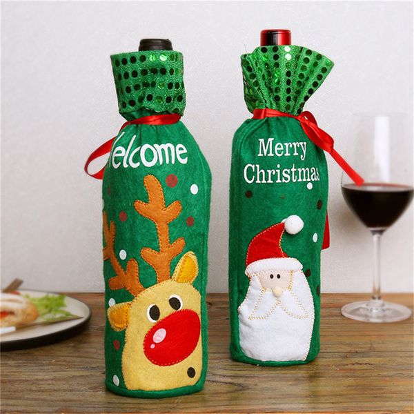 christmas wine bottle decoration set wine bottle bag santa snowman elk room decoration new year christmas dinner party
christmas wine bottle decoration set wine bottle bag santa snowman elk room decoration new year christmas dinner party