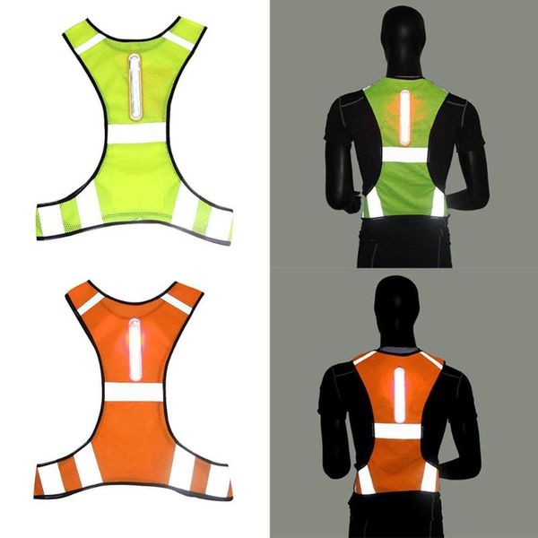 outdoor running reflective vest cycling vestoutdoor sports night riding running reflective vest led luminous safety, Black
outdoor running reflective vest cycling vestoutdoor sports night riding running reflective vest led luminous safety, Black