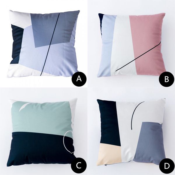 nordic style cushion cover gray blue decorative pillows geometric throw pillow case for sofa car waist home decor 45*45cm
nordic style cushion cover gray blue decorative pillows geometric throw pillow case for sofa car waist home decor 45*45cm