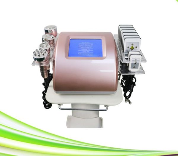 new 6 in 1 laser lipo cavitation vacuum rf face lift slim ultrasound cavitation machine
new 6 in 1 laser lipo cavitation vacuum rf face lift slim ultrasound cavitation machine