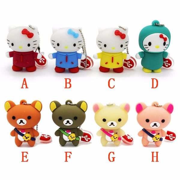 ell bears hello kitty usb flash drive animal pendrive 4gb 8gb 16gb 32gb 64gb pen drive usb 2.0 flash memory stick keychain
ell bears hello kitty usb flash drive animal pendrive 4gb 8gb 16gb 32gb 64gb pen drive usb 2.0 flash memory stick keychain