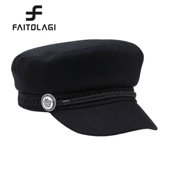 winter hats women men octagonal caps navy caps wool button baseball sun visor hat gorras casquette touca casquette gorras, Black;white
winter hats women men octagonal caps navy caps wool button baseball sun visor hat gorras casquette touca casquette gorras, Black;white