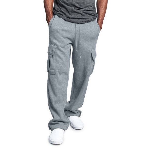 men splicing overalls casual pocket sport work casual trouser pants handsomepant loose men trousers men's fashion, Black
men splicing overalls casual pocket sport work casual trouser pants handsomepant loose men trousers men's fashion, Black