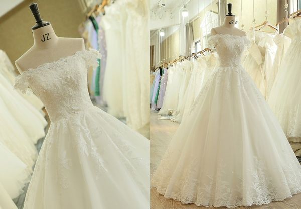 romantic white ivory lace wedding dresses bridal gowns actual ps with sleeves applique sequins beading tulle pleated corset back
romantic white ivory lace wedding dresses bridal gowns actual ps with sleeves applique sequins beading tulle pleated corset back