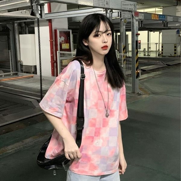 nns 2020ins ultra-fire tie-dyed gradient lattice loose large size short nns 2020ins ultra-fire tie-dyed gradient lattice loose large size sh, White
nns 2020ins ultra-fire tie-dyed gradient lattice loose large size short nns 2020ins ultra-fire tie-dyed gradient lattice loose large size sh, White