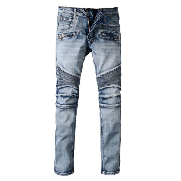 fashion ripped jeans for man men's slim fit classic blue biker jeans for moto casual plus size 28-42 denim cargo pants
fashion ripped jeans for man men's slim fit classic blue biker jeans for moto casual plus size 28-42 denim cargo pants