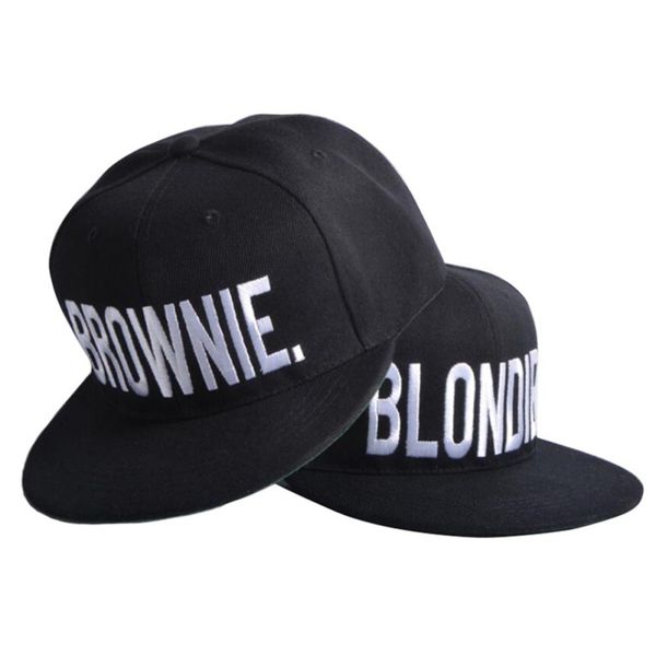 blondie brownie embroidery blank snapback hats baseball caps hip-hop adjustable gorras cotton girlfriend women gifts, Blue;gray
blondie brownie embroidery blank snapback hats baseball caps hip-hop adjustable gorras cotton girlfriend women gifts, Blue;gray