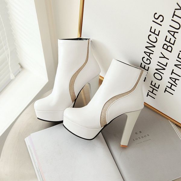 big size 9 10 11 12 boots women shoes ankle boots for women ladies shoes woman winter back zipper vamp matching color, Black
big size 9 10 11 12 boots women shoes ankle boots for women ladies shoes woman winter back zipper vamp matching color, Black