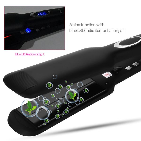 2 in 1 anion infrared hair straightener curler professional 3d floating wide plate flat iron fast heat hair straightening tool21
2 in 1 anion infrared hair straightener curler professional 3d floating wide plate flat iron fast heat hair straightening tool21