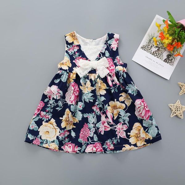 arloneet summer bow princess dress toddler kid baby girl clothes sleeveless floral printing pageant party sweet, Red;yellow
arloneet summer bow princess dress toddler kid baby girl clothes sleeveless floral printing pageant party sweet, Red;yellow