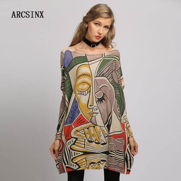 arcsinx plus size sweater women 7xl 8xl 9xl 10xl fashion print autumn pullover woman long sleeve oversize pull femme 4xl 5xl 6xl, White;black
arcsinx plus size sweater women 7xl 8xl 9xl 10xl fashion print autumn pullover woman long sleeve oversize pull femme 4xl 5xl 6xl, White;black