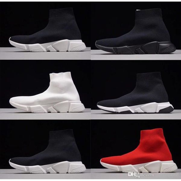 High Quality Original 2018 Women Men Sock Running Shoes Black Red Speed Trainer Sports Sneakers Top Boots Casual Shoe Mens 36-45
High Quality Original 2018 Women Men Sock Running Shoes Black Red Speed Trainer Sports Sneakers Top Boots Casual Shoe Mens 36-45