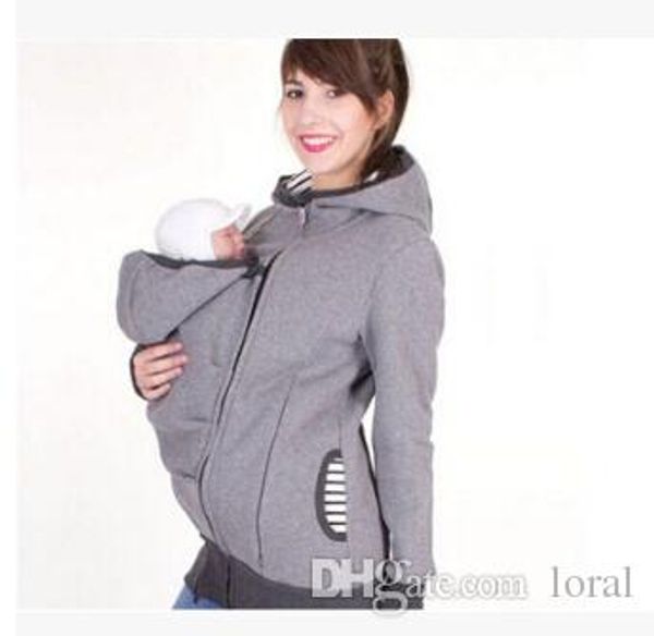 autumn winter women fashion baby carrier hoodie zip up maternity kangaroo hooded sweatshirt hoodies, Black
autumn winter women fashion baby carrier hoodie zip up maternity kangaroo hooded sweatshirt hoodies, Black