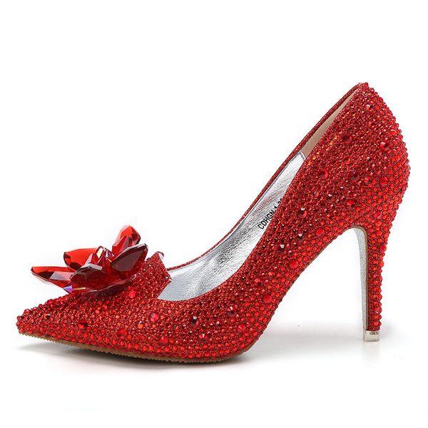 2019 glitter rhinestone high heels cinderella party shoes women pumps pointed toe woman crystal bridal wedding shoes zapatos mujer, Black
2019 glitter rhinestone high heels cinderella party shoes women pumps pointed toe woman crystal bridal wedding shoes zapatos mujer, Black