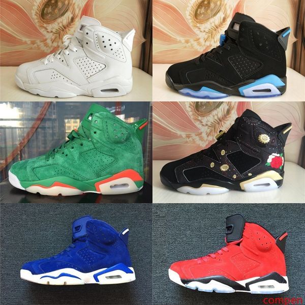 2019 mens 6s basketball shoes 6 chinese new year unc infrared 23 harvest wheat pure white gatorade competitive boots sneakers us 7-13
2019 mens 6s basketball shoes 6 chinese new year unc infrared 23 harvest wheat pure white gatorade competitive boots sneakers us 7-13