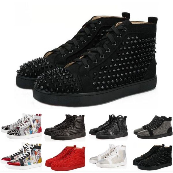 New Fashion luxury designer women men shoes low red bottom Nude black red Leather Pointed Toes Pumps casual sneaker shoes 34-46
New Fashion luxury designer women men shoes low red bottom Nude black red Leather Pointed Toes Pumps casual sneaker shoes 34-46