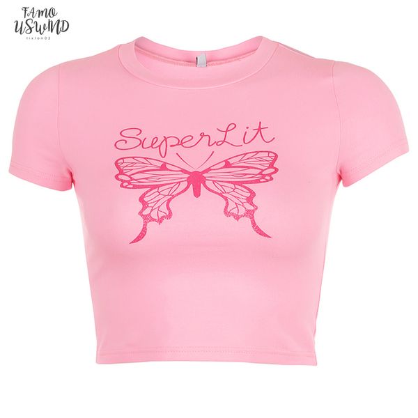 butterfly print o neck cropped short sleeve t shirt women bodycon knitted tee shirt femme letter, White
butterfly print o neck cropped short sleeve t shirt women bodycon knitted tee shirt femme letter, White