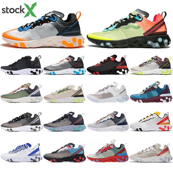 2020 react element 87 55 running shoes for men women light bone triple black royal solar team red mens trainers sports sneaker runner
2020 react element 87 55 running shoes for men women light bone triple black royal solar team red mens trainers sports sneaker runner