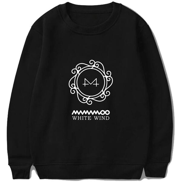 kpop mamamoo album white wind solar whee in same paragraph round neck sweater plus velvet loose men and women dropshipping, White;black
kpop mamamoo album white wind solar whee in same paragraph round neck sweater plus velvet loose men and women dropshipping, White;black