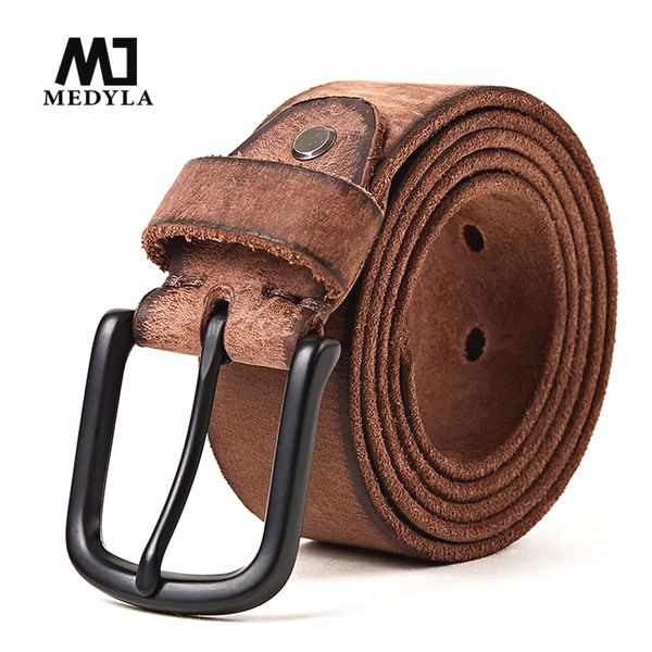 medyla new retro design leather belt original leather handmade men's jeans borwn belt men's gift genuine strap md544, Black;brown
medyla new retro design leather belt original leather handmade men's jeans borwn belt men's gift genuine strap md544, Black;brown