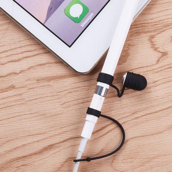 мягкий силиконовый упругий карандаш cap holder - pen хранитель обложка -кабельное адаптер tether для apple, карандаш cap
мягкий силиконовый упругий карандаш cap holder - pen хранитель обложка -кабельное адаптер tether для apple, карандаш cap