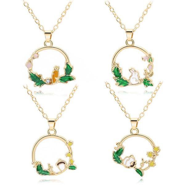 fashion necklaces rabbit radish women pendant necklace gold plated short necklaces girlfriend gift, Silver
fashion necklaces rabbit radish women pendant necklace gold plated short necklaces girlfriend gift, Silver