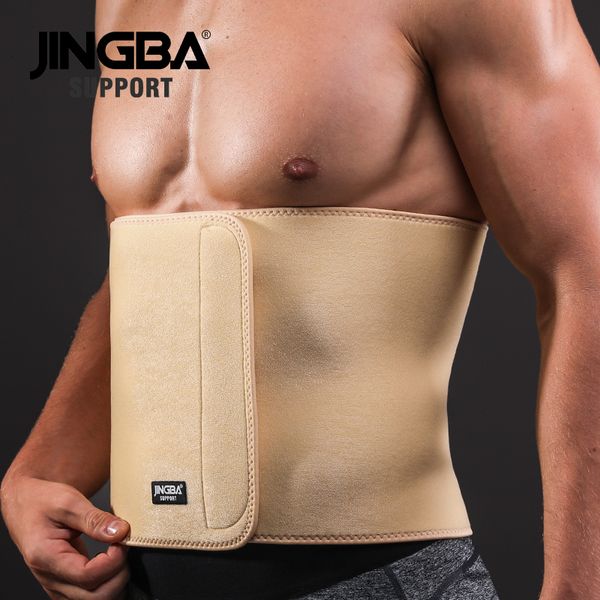 jingba support 1pcs professional adjustable waist trimmer sweat belt sports pressurized back waist support fitness bodybuilding, Black;gray
jingba support 1pcs professional adjustable waist trimmer sweat belt sports pressurized back waist support fitness bodybuilding, Black;gray