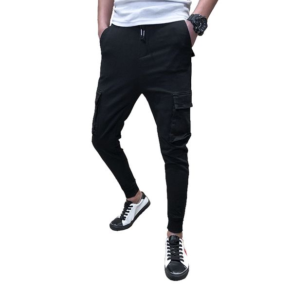 fashion winter men pants brand new slim fit casual side pockets casual joggers men clothes 2019 mid waist trousers 28-36 hot, Black
fashion winter men pants brand new slim fit casual side pockets casual joggers men clothes 2019 mid waist trousers 28-36 hot, Black