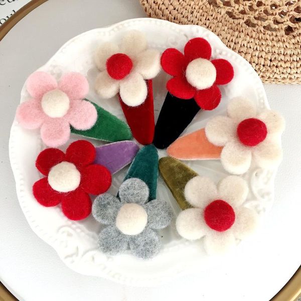 korean solid velvet flower cute fall winter kids children girls bb hairpins hair clips head wear hair accessories-swc5-w2, Slivery;white
korean solid velvet flower cute fall winter kids children girls bb hairpins hair clips head wear hair accessories-swc5-w2, Slivery;white