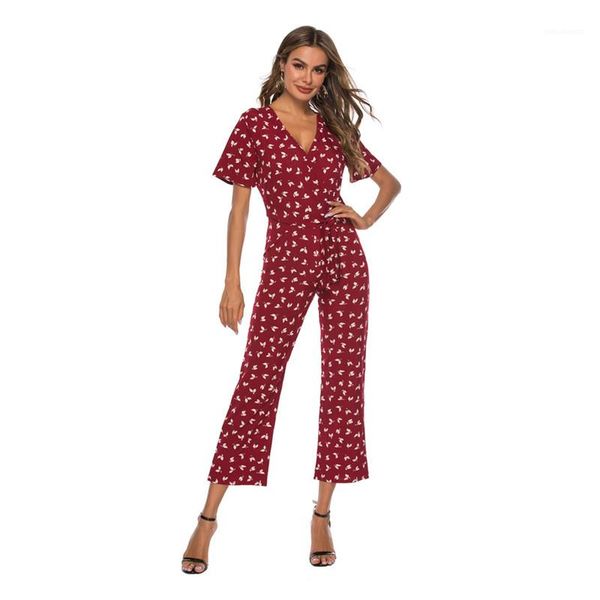 shorts sleeve summer one piece suits v neck jumpsuits womens designer jumpsuits fashion flora printed, Black;white
shorts sleeve summer one piece suits v neck jumpsuits womens designer jumpsuits fashion flora printed, Black;white